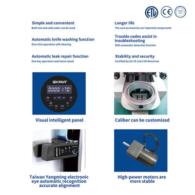 High Speed 95/90 Caliber Cup Sealing Machine Automatic 110V 220V Cup Sealer For Beverage Shop