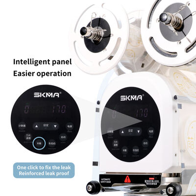 CE Certified Portable Electric Cup Sealer For Coffee Cups Milk Tea Plastic Cups