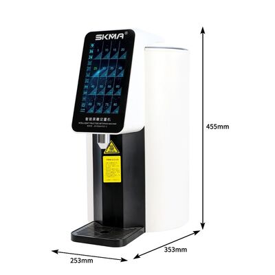 Intelligent Touch Screen Quantitative Syrup Sugar Fructose Machine Bubble Tea Coffee Shop