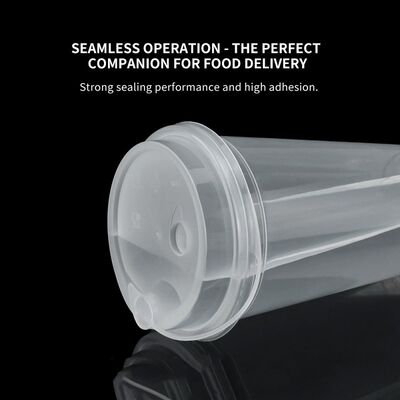 360/500/600/700ml Recyclable Food Grade PP Plastic Cups For Cold Drinks And Hot Drinks