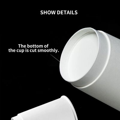 8/10/12/16oz Double Wall Paper Cup For Coffee Tea Milk