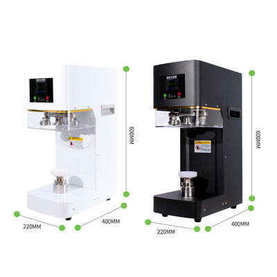 Easy Operate Automatic Pet Can Sealing Machine Packaging Bubble Tea Juice Can Bottle