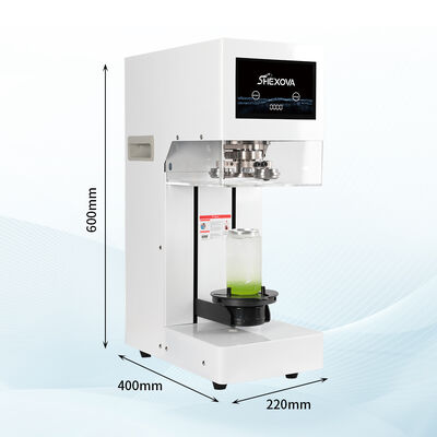 Full Automatic Pet Pop Can Sealing Machine For Aluminum Plastic Cans