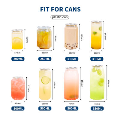 PLC Fully Automatic Electric Can Sealing Machine For Soft Drink Beverage Can