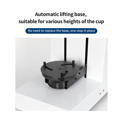 CE Fully Automatic PET Beverage Can Sealing Machine For Soda Coffee Shop