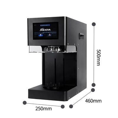 110V/220V Automatic Pet Aluminum Can Sealer Machine With Touch Screen