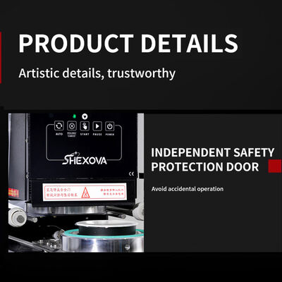 110V 220V Portable 90mm 95mm Bubble Tea Cup Sealing Machine For PP Plastic And Paper Cup