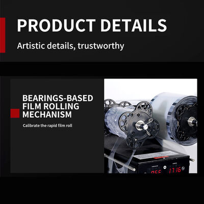 Electric Portable 360ml 500ml 700ml Cup Heat Sealing Machine Pp Pet Paper Film