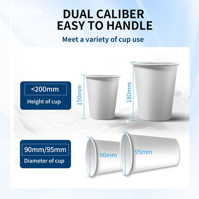 Automatic 3S Seal Milk Tea Plastic Cup Sealing Machine High Efficiency