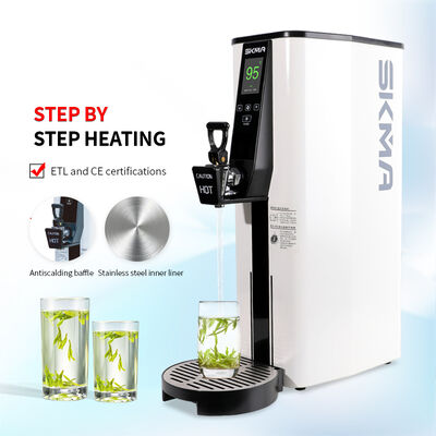 Portable Stainless Steel Commercial Restaurant Boiler Water Heater For Tea Coffee Milk