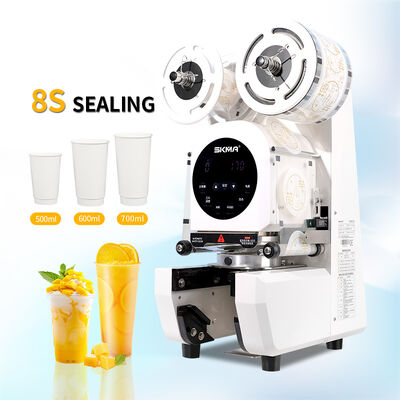 Commercial Stainless Steel Bubble Tea Cup Sealer For Coffee Beverage Plastic Cup
