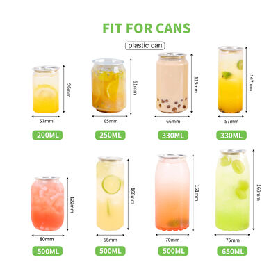 Fully Automatic Non-Rotating Can Sealing Machine for Beverage Plastic Cans