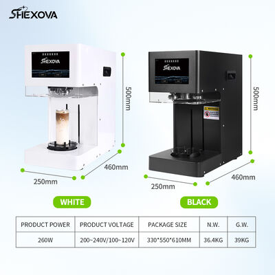 Non Rotated Type Stainless Steel Sealing Electric Machine For Plastic Aluminum Cans