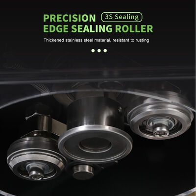 Easy To Operate Stainless Steel Can Sealing Machine for Juice Soda Pet Can