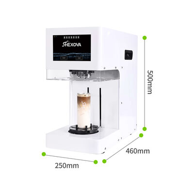 Fully Automatic Non-rotating No Base Pet Can Sealing Machine With Customized Screen