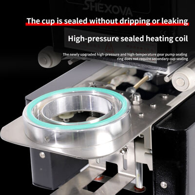 CE Certification Stainless Steel Cup Sealing Machine 90 95 98mm for Milk Tea Plastic Cup