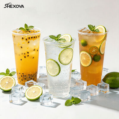 Disposable Clear PP Plastic Injection Molding Cups for Cold Hot Drink