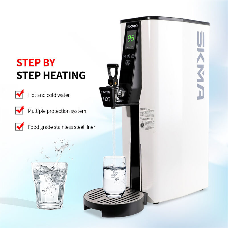 Desktop 15L Large Capacity Electric Instant Boiling Water Machine With Control Panel