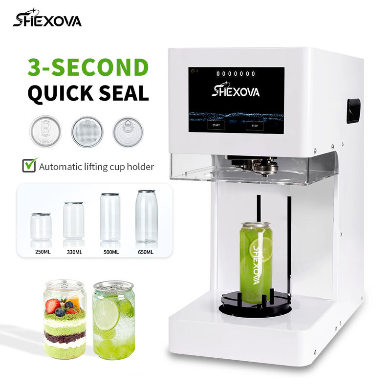 High Quality Non Rotated Type Automatic Plastic Cans For Can Sealing Machine